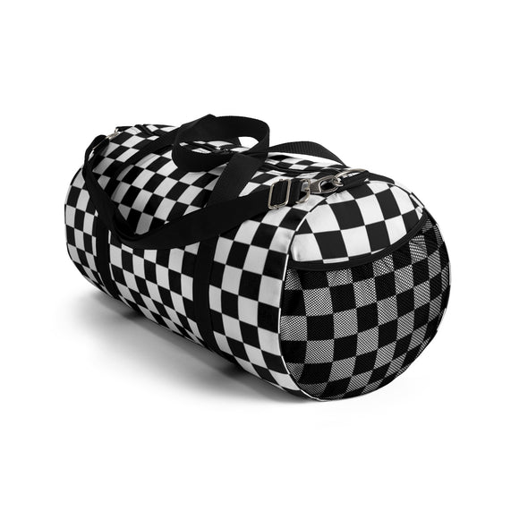 Checker Duffle Bag