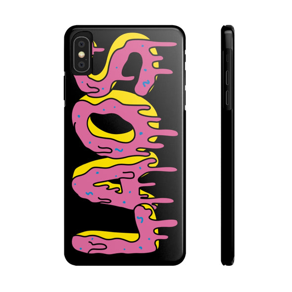 LAOS Donut Drip Case Mate Slim Phone Cases