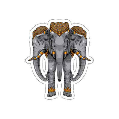 Elephant Kiss-Cut Stickers