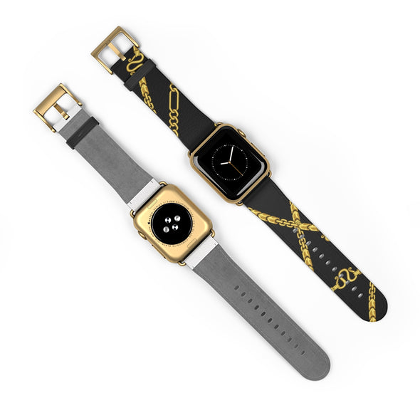 Lao Gold Chain Watch Band