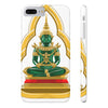 Emerald Buddha Case Mate Slim Phone Cases