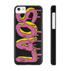 LAOS Donut Drip Case Mate Slim Phone Cases