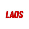 Laos Kiss-Cut Stickers