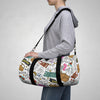 Culture Pattern Duffle Bag