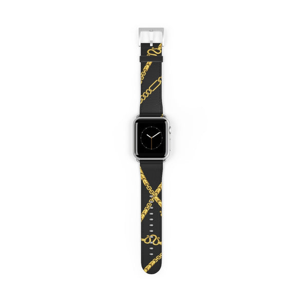Lao Gold Chain Watch Band