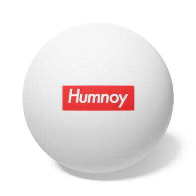 Humnoy Ping Pong Balls, 6 pcs