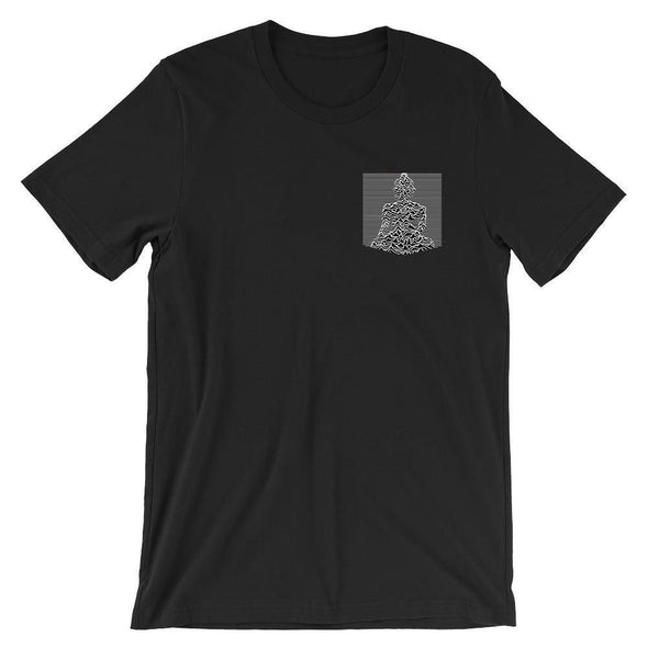 Buddha Simple Pocket T-Shirt