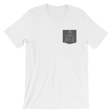 Simple Buddha Pocket T-Shirt