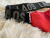 Laos Red Fanny Pack - Woven Strap