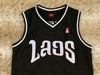 LAOS Script Basketball Jersey