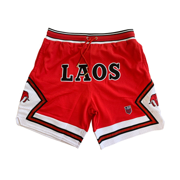 Laos Vintage Basketball Shorts