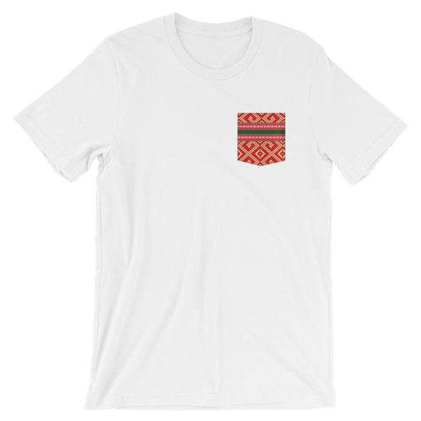 Pillow Pattern Pocket T-Shirt
