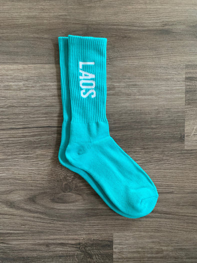 Laos OG Socks - Aqua