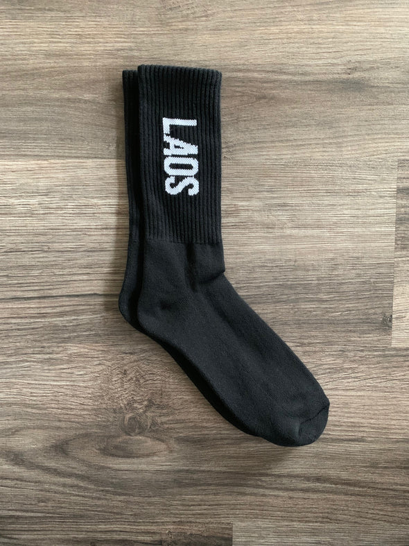 Laos OG Socks - Black