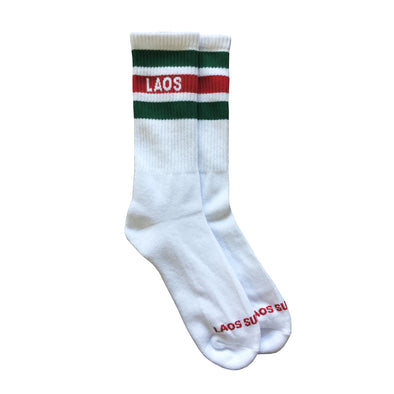 Laos Striped Socks