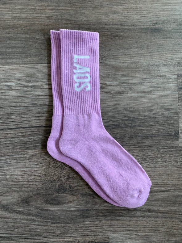Laos OG Socks - Purple