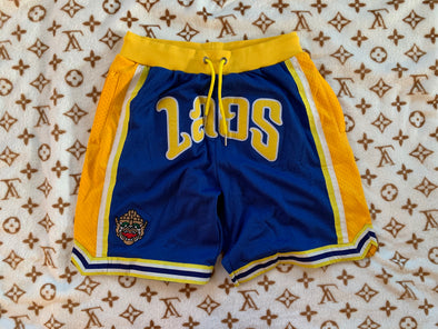 Laos Knee High Warriors Basketball Shorts