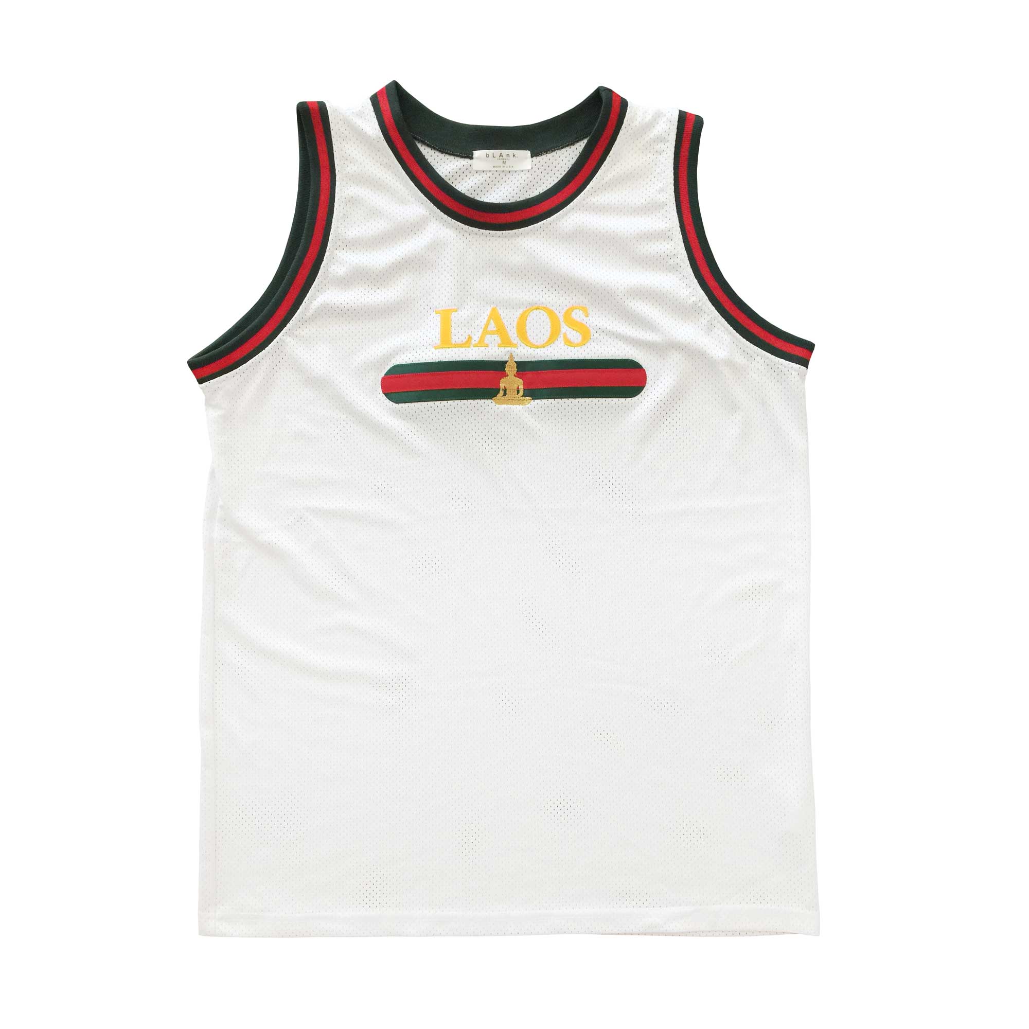 Mesh Basketball Jersey – LaosSupply