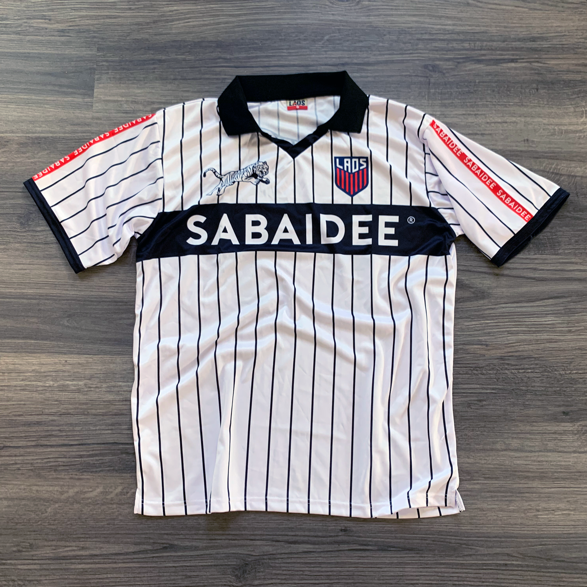 Sabaidee Stripe Soccer Jersey – LaosSupply