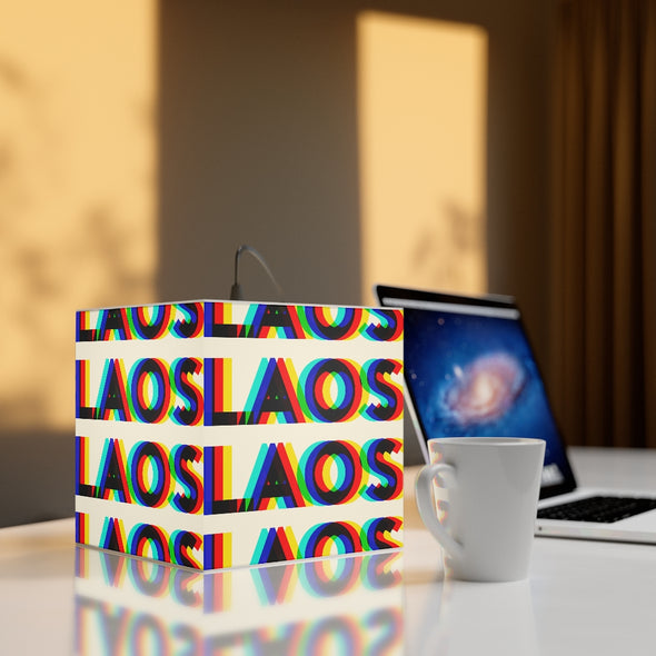 Laos 3D Lamp