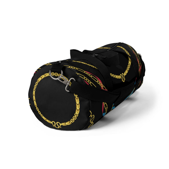 Crossed Chain Duffle Bag