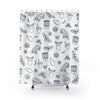 Lao Food Shower Curtains