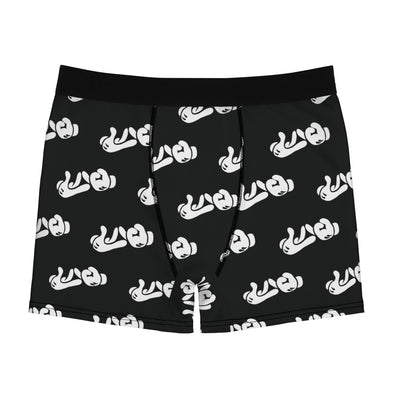 Lao Hand Sign All-Over Men's Boxer Briefs