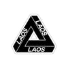 Laos Palace Kiss-Cut Stickers