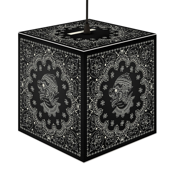 Hanuman Paisley Lamp