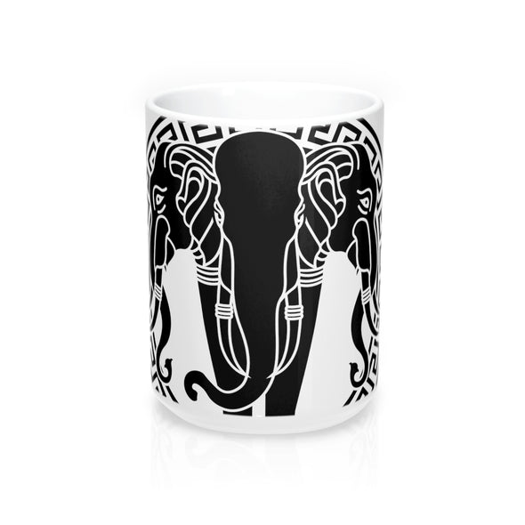Golden Elephant Mug 15oz