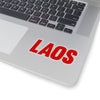 Laos Kiss-Cut Stickers