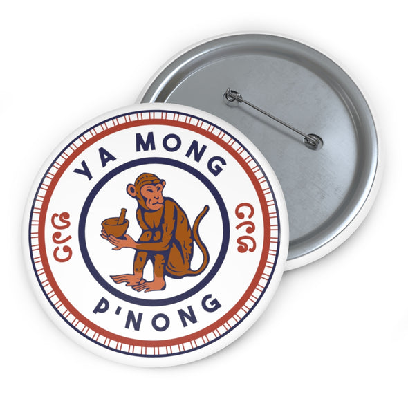 Ya Mong Custom Pin Buttons