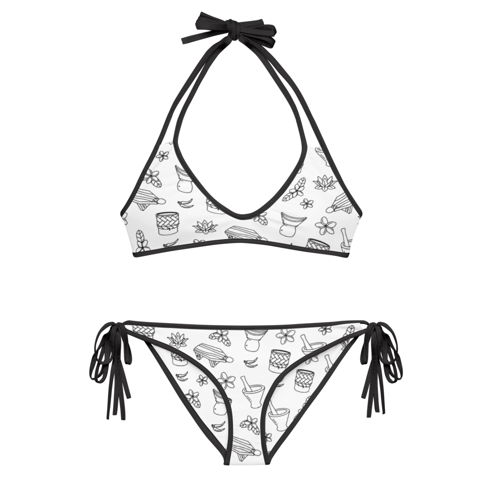 Lao Culture Icon Bikini