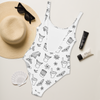 Lao Culture Icon One-Piece Swimsuit