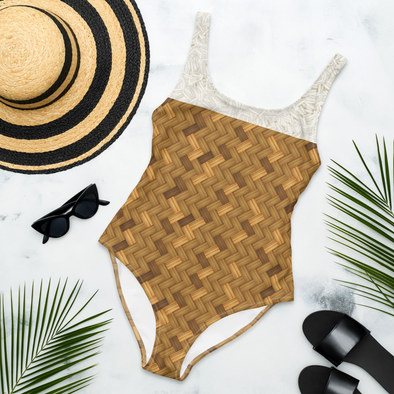 Thip Khao Sticky Rice One-Piece Swimsuit
