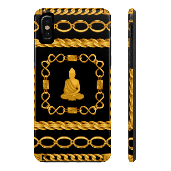 Gold Chain Buddha Phone Cases