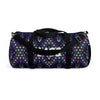 Lao Navy Traditional Textile Duffle Bag