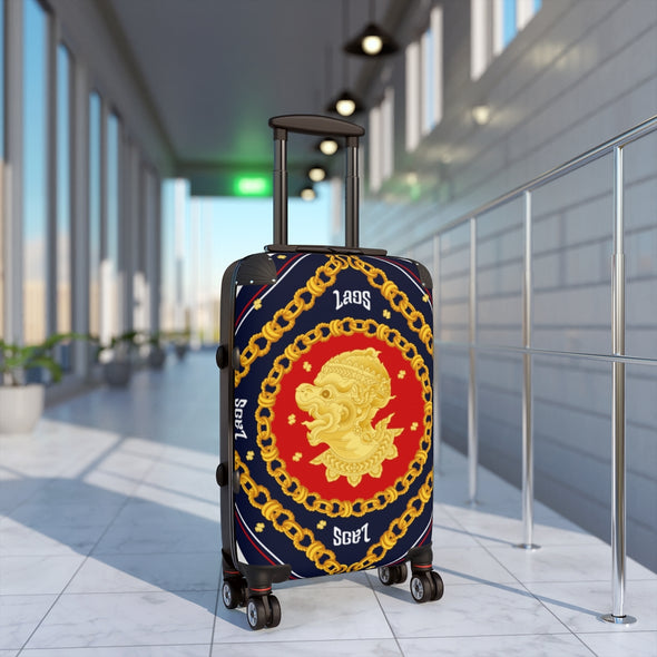 Hanuman Gold Chain Cabin Suitcase