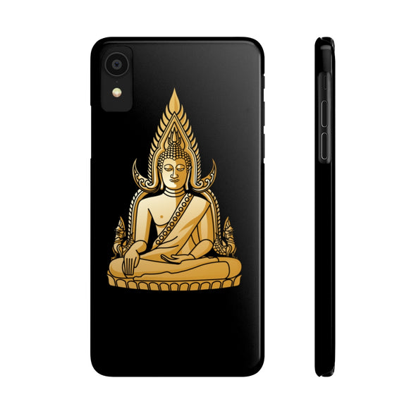 Golden Buddha Case Mate Slim Phone Cases - Apple and Samsung