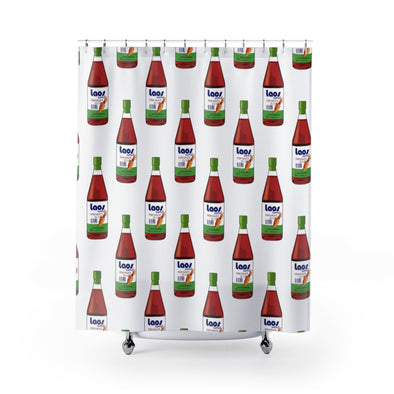 Nam Pa (Fish Sauce) Shower Curtains