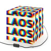 Laos 3D Lamp