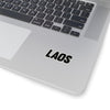 Laos Kiss-Cut Stickers