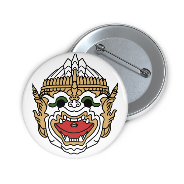 Monkey King Pin Buttons