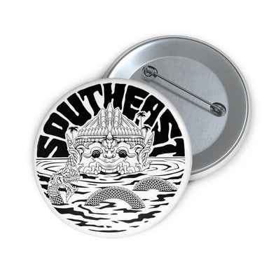 Southeast Monkey King Pin Buttons