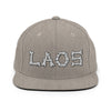 LAOS Bone Logo Snapback Hat