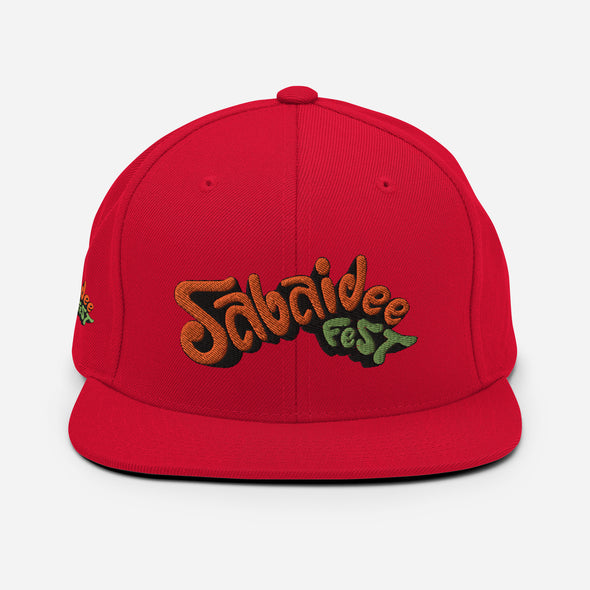 Sabaidee Fest YuPong Snapback Hat