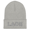 Laos Bone Logo Cuffed Beanie