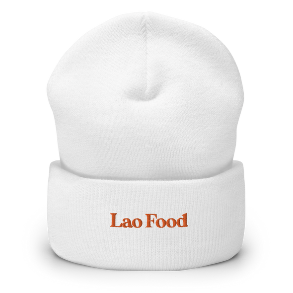 Lao Food Cuffed Beanie