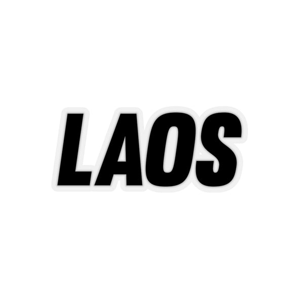 Laos Kiss-Cut Stickers