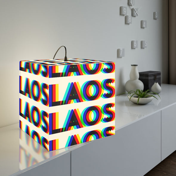 Laos 3D Lamp